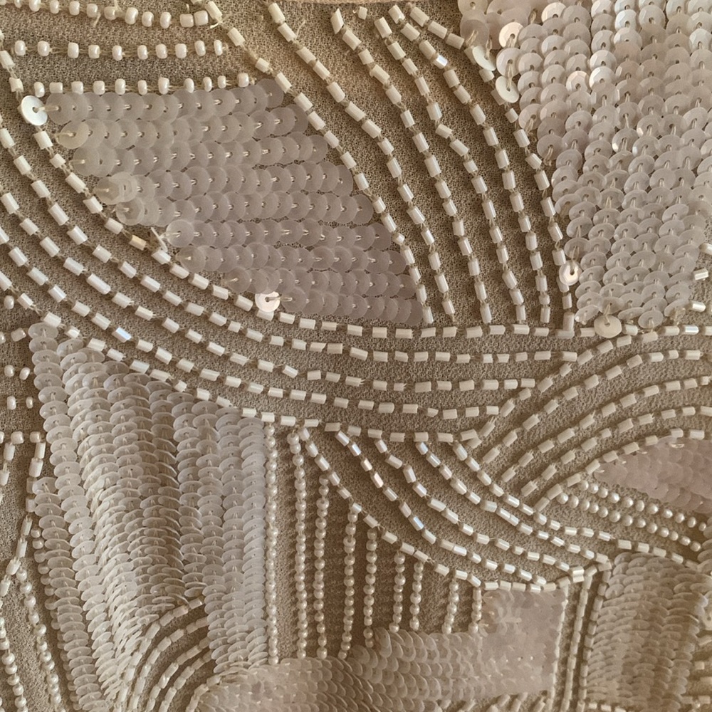 🎉HOST PICK🎉 Boston Proper Embellished Front Top - Picture 2 of 6